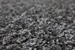 Vopi Kusový koberec Color Shaggy sivý štvorec 60x60