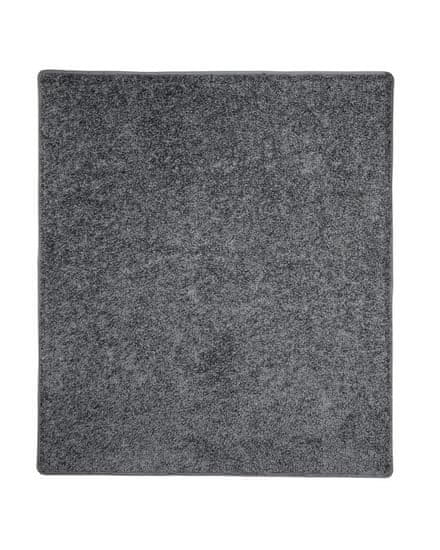 Vopi Kusový koberec Color Shaggy sivý štvorec