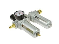 GEKO Regulátor tlaku s filtrom, manometrom a prim. oleje 1/2" G03161