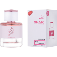 SHAIK SHAIK Parfum Platinum W40 FOR WOMEN - CHANEL Chance Eau Tendre (50ml)