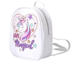 Unicorn Dievčenský batoh - Farebný jednorožec