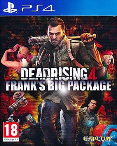 CAPCOM Dead Rising 4: Frank's Big Package (PS4)