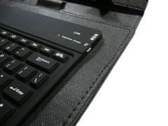 Symfony Puzdro s bluetooth klávesnicou pre 8" - 9" tablety