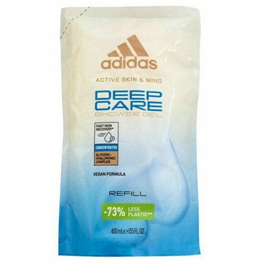 Adidas Deep Care - sprchový gel - náplň