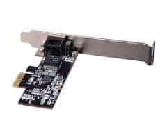 Akasa 2.5 Gigabit PCIe sieťová karta
