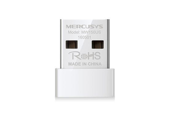 Mercusys MW150US N150 Wireless Nano USB Adapter USB 2.0