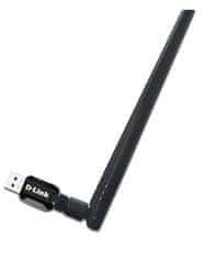 D-Link DWA-137 N300 High-Gain Wi-Fi USB adaptér