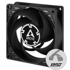 Arctic P8 PWM PST Case Fan - 80mm case fan s PWM control and PST cable