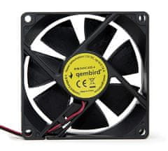 Gembird 80 mm PC case fan, sleeve bearing, 4 pin power connector