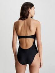 Calvin Klein Dámske jednodielne plavky KW0KW02142-BEH (Veľkosť XS)