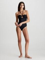 Calvin Klein Dámske jednodielne plavky KW0KW02142-BEH (Veľkosť XS)
