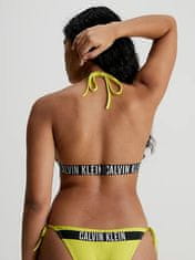 Calvin Klein Dámska plavková podprsenka Triangle KW0KW01967-LRF (Veľkosť XL)