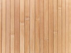 Beliani Bambusový kôš s vekom svetlé drevo SANNAR