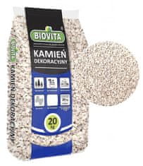 BioVita Marianna béžový dekoračný kameň 8-16 mm 20 kg