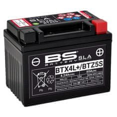 BS-BATTERY V továrni aktivovaný akumulátor BTX4L+ / BTZ5S (FA) (YTX4L (FA)) SLA