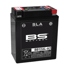BS-BATTERY V továrni aktivovaný akumulátor BB12AL-A2 (FA) (YB12AL-A2 (FA)) SLA