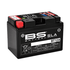 BS-BATTERY V továrni aktivovaný akumulátor BT12A (FA) (YT12A (FA)) SLA