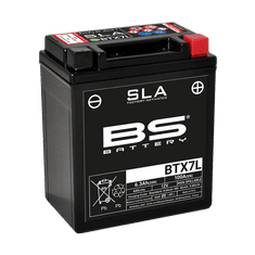BS-BATTERY V továrni aktivovaný akumulátor BTX7L (FA) (YTX7L (FA)) SLA