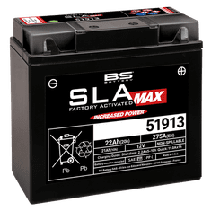 BS-BATTERY V továrni aktivovaný akumulátor 51913 (FA) SLA MAX