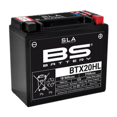 BS-BATTERY V továrni aktivovaný akumulátor BTX20HL (FA) (YTX20HL (FA)) SLA