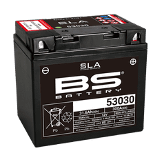 BS-BATTERY V továrni aktivovaný akumulátor 53030 (FA) SLA