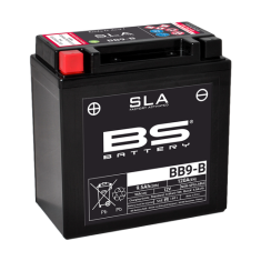 BS-BATTERY V továrni aktivovaný akumulátor BB9-B (FA) (YB9-B (FA)) SLA