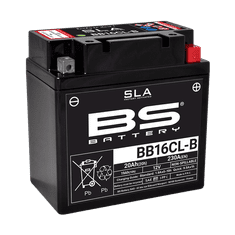 BS-BATTERY V továrni aktivovaný akumulátor BB16CL-B (FA) (YB16CL-B (FA)) SLA