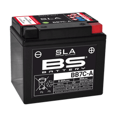 BS-BATTERY V továrni aktivovaný akumulátor BB7C-A (FA) (YB7C-A (FA)) SLA