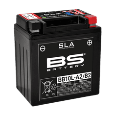 BS-BATTERY V továrni aktivovaný akumulátor BB10L-B2 (FA) (YB10L-B2 (FA)) SLA