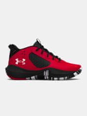 Under Armour Topánky UA PS Lockdown 6-RED 11K