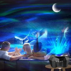 Retoo Hviezdny projektor - LED nočné svetlo