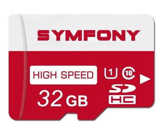 Symfony micro SD karta 32GB, U1 100MB/s