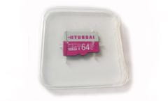 HYUNDAI micro SD karta 64GB UHS-I, trieda 10 a U1, HCI10