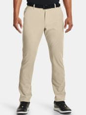 Under Armour Nohavice UA Drive Tapered Pant-BRN 38/30