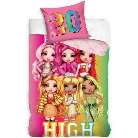 Carbotex Bavlnené posteľné obliečky Rainbow High - Color Style