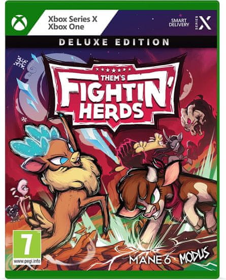MODUS Them's Fightin' Herds Deluxe Edition (XSX)