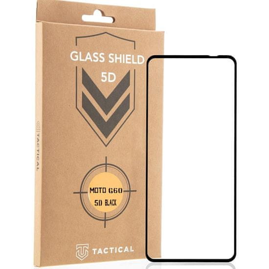 Tactical Glass Shield 5D sklo pre Motorola Moto G60/Moto G60 - Čierna KP25763