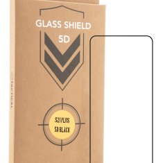 Tactical Glass Shield 5D sklo pre Samsung Galaxy S21 5G - Čierna KP25765