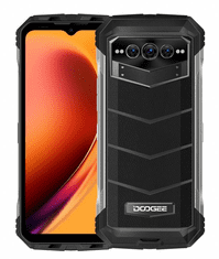Doogee V MAX 12/256 GB, 22000mAh 5G, černý