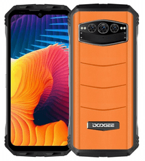 Doogee V30 5G 8/256GB 10800mAh, oranžová