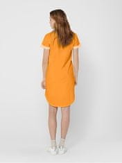 Jacqueline de Yong Dámske šaty JDYIVY Regular Fit 15174793 Apricot (Veľkosť S)