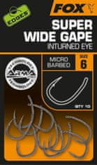FOX Háčiky Edges Super Wide Gape Micro Barbed - veľ. 4