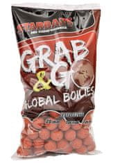 Starbaits Boilie Grab & Go Global Tutti Frutti - priemer 20 mm, balenie 2,5 kg