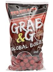 Starbaits Boilie Grab & Go Global Spice - priemer 20 mm, balenie 10 kg