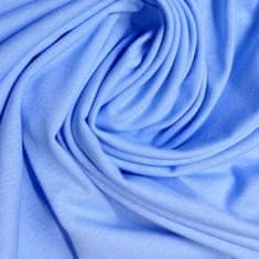 Frotti Bavlnené prestieradlo 160x80 cm - svetlo modré