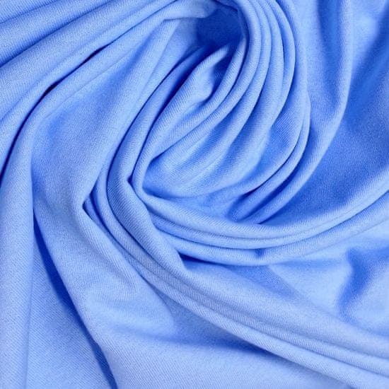 Frotti Bavlnené prestieradlo 160x80 cm - svetlo modré