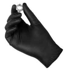 NEO Tools NEO TOOLS Nitrilové rukavice, čierne, 100 kusov, M