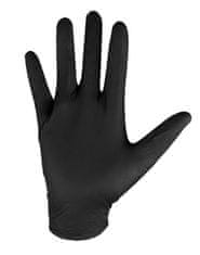 NEO Tools NEO TOOLS Nitrilové rukavice, čierne, 100 kusov, M