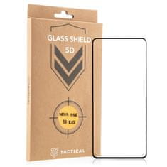 Tactical Glass Shield 5D sklo pre Huawei Nova 9 SE - Čierna KP25804