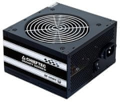 Chieftec zdroj GPS-700A8 700W, 12cm fan, akt.PFC, el.šnúra